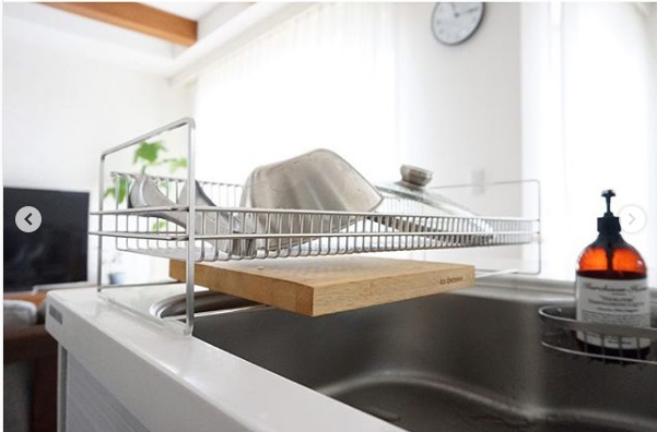 水切りカゴいる派？いらない派？  キッチンをすっきり見せる水切りアイディア5選