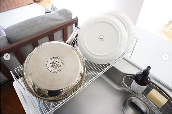 水切りカゴいる派？いらない派？  キッチンをすっきり見せる水切りアイディア5選