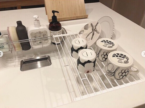 水切りカゴいる派 いらない派 キッチンをすっきり見せる水切りアイディア5選 ウーマンエキサイト 3 3