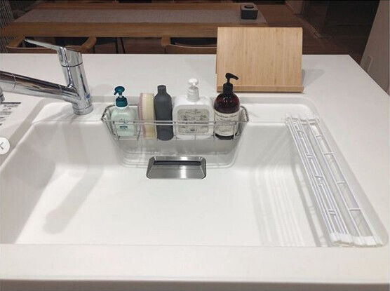 水切りカゴいる派 いらない派 キッチンをすっきり見せる水切りアイディア5選 ウーマンエキサイト 3 3