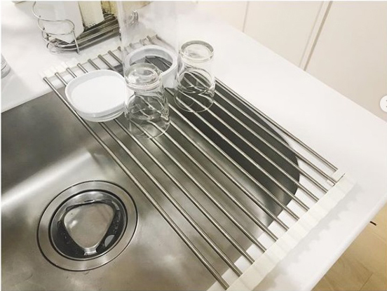 水切りカゴいる派？いらない派？  キッチンをすっきり見せる水切りアイディア5選