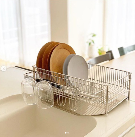 水切りカゴいる派？いらない派？  キッチンをすっきり見せる水切りアイディア5選