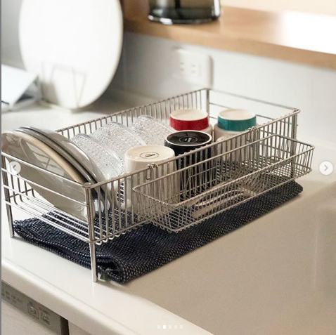 水切りカゴいる派？いらない派？  キッチンをすっきり見せる水切りアイディア5選