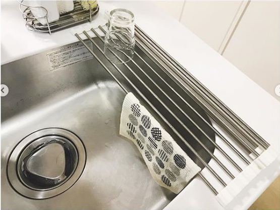 水切りカゴいる派？いらない派？  キッチンをすっきり見せる水切りアイディア5選