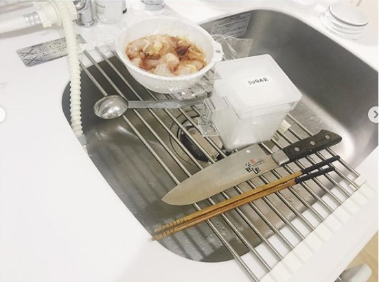 水切りカゴいる派？いらない派？  キッチンをすっきり見せる水切りアイディア5選