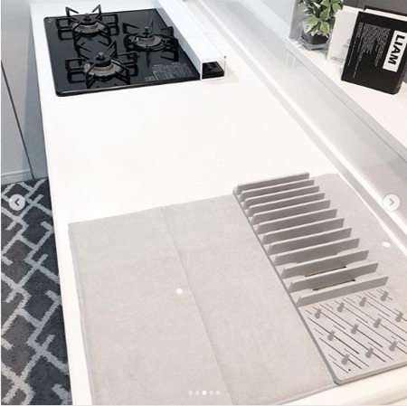 水切りカゴいる派？いらない派？  キッチンをすっきり見せる水切りアイディア5選