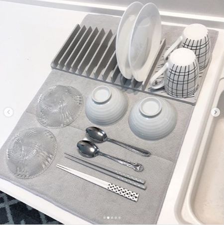 水切りカゴいる派？いらない派？  キッチンをすっきり見せる水切りアイディア5選