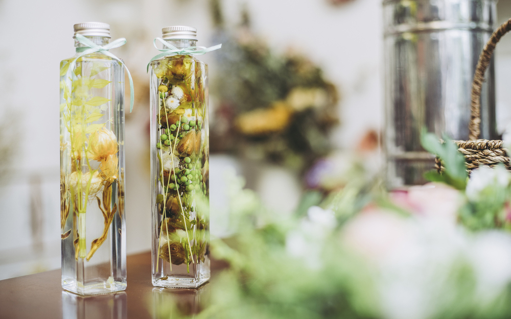 【ドライフラワーのステキな飾り方】気軽にインテリアとして楽しむコツ