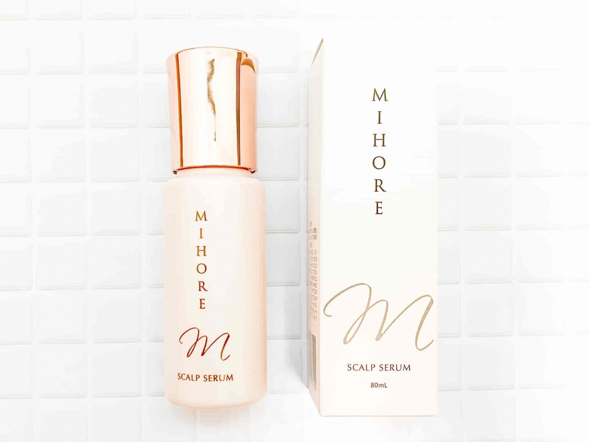 ミホレの口コミは 育毛効果を一児のママがレビュー ウーマンエキサイト