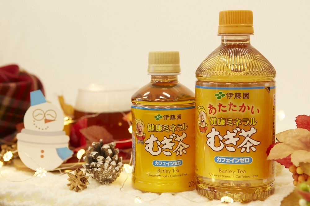 電子レンジでチンできる！ホット「健康ミネラルむぎ茶」がいよいよ発売