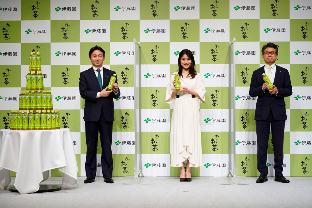 有村架純さんがお茶の可能性を実感！ドリカムのフェス情報も解禁「とどけ！お茶のチカラ」発表会