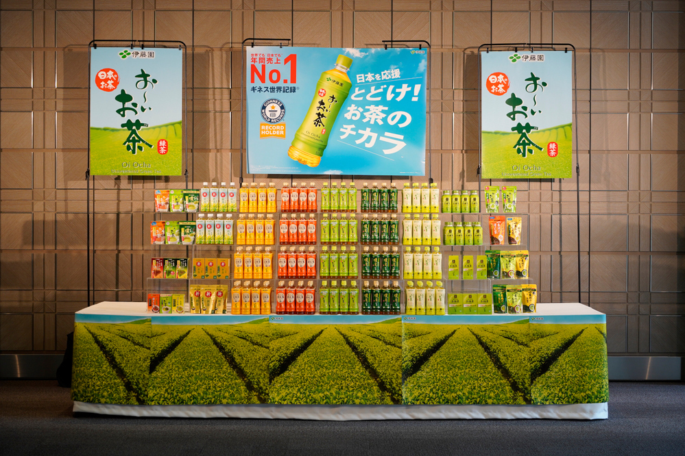 有村架純さんがお茶の可能性を実感！ドリカムのフェス情報も解禁「とどけ！お茶のチカラ」発表会