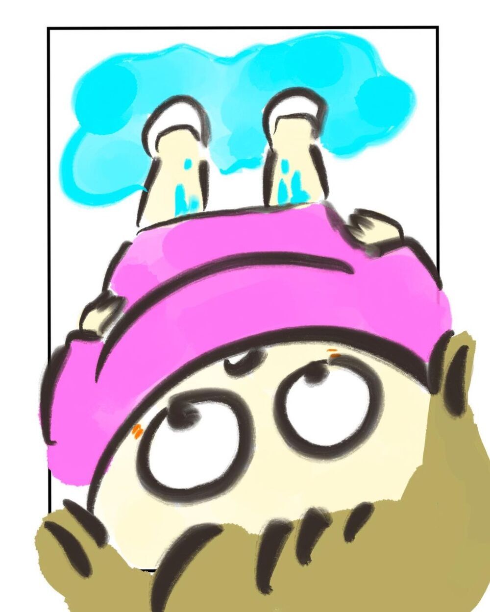 家族で買い物中に異変!? トイレに行くとまさかの事態が…！【買い物中に出産した話 Vol.1】