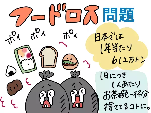 おトクに買えて美味しくて社会貢献できるなんて！ お買い物でフードロス削減チャレンジ【コソダテフルな毎日 第189話】