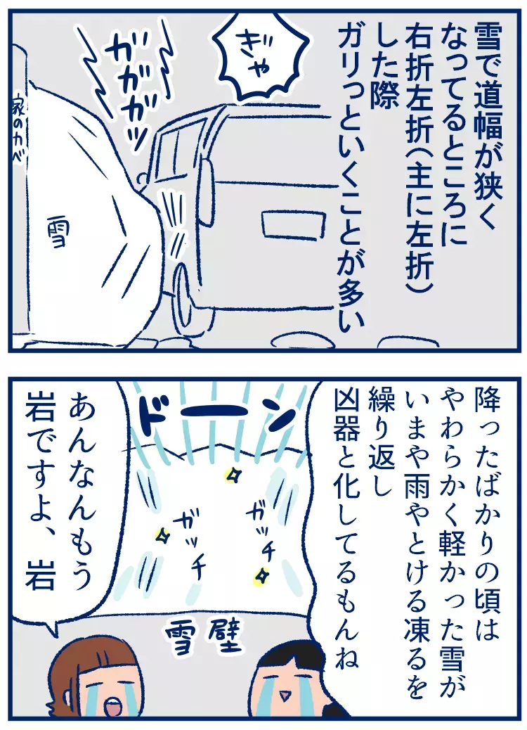 大雪の後にラスボスが登場する!? 雪国の大変さあるある【双子を授かっちゃいましたヨ☆ 第260話】