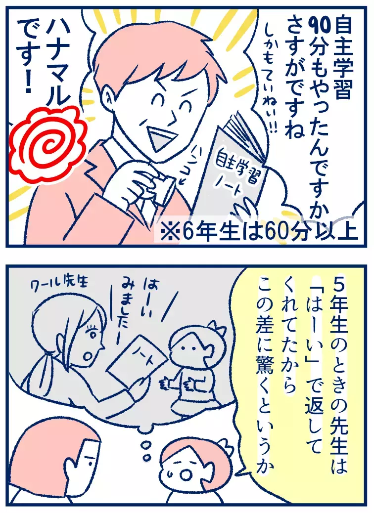 先生の力ってすごい！新学年になって娘のヤル気スイッチが入った理由【双子を授かっちゃいましたヨ☆ 第273話】