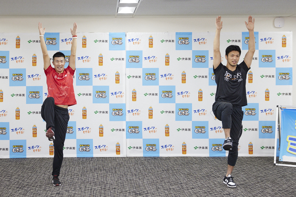 足が速くなるコツ＆子どもが夢を叶えるための秘訣を伝授！桐生選手・村田選手による「オンラインスポーツ教室」が開催