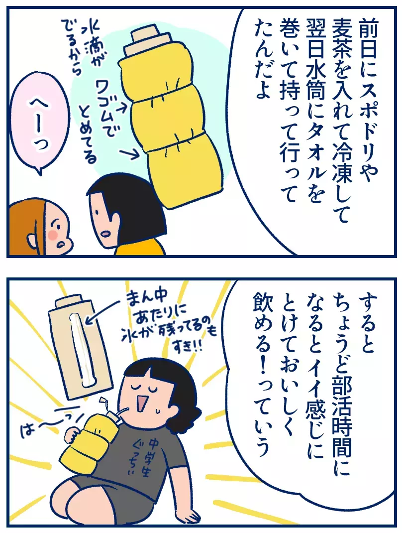 「凍らせた水筒」はどこへ行った？ ペットボトルの記憶を辿ってみたら……【双子を授かっちゃいましたヨ☆ 第330話】