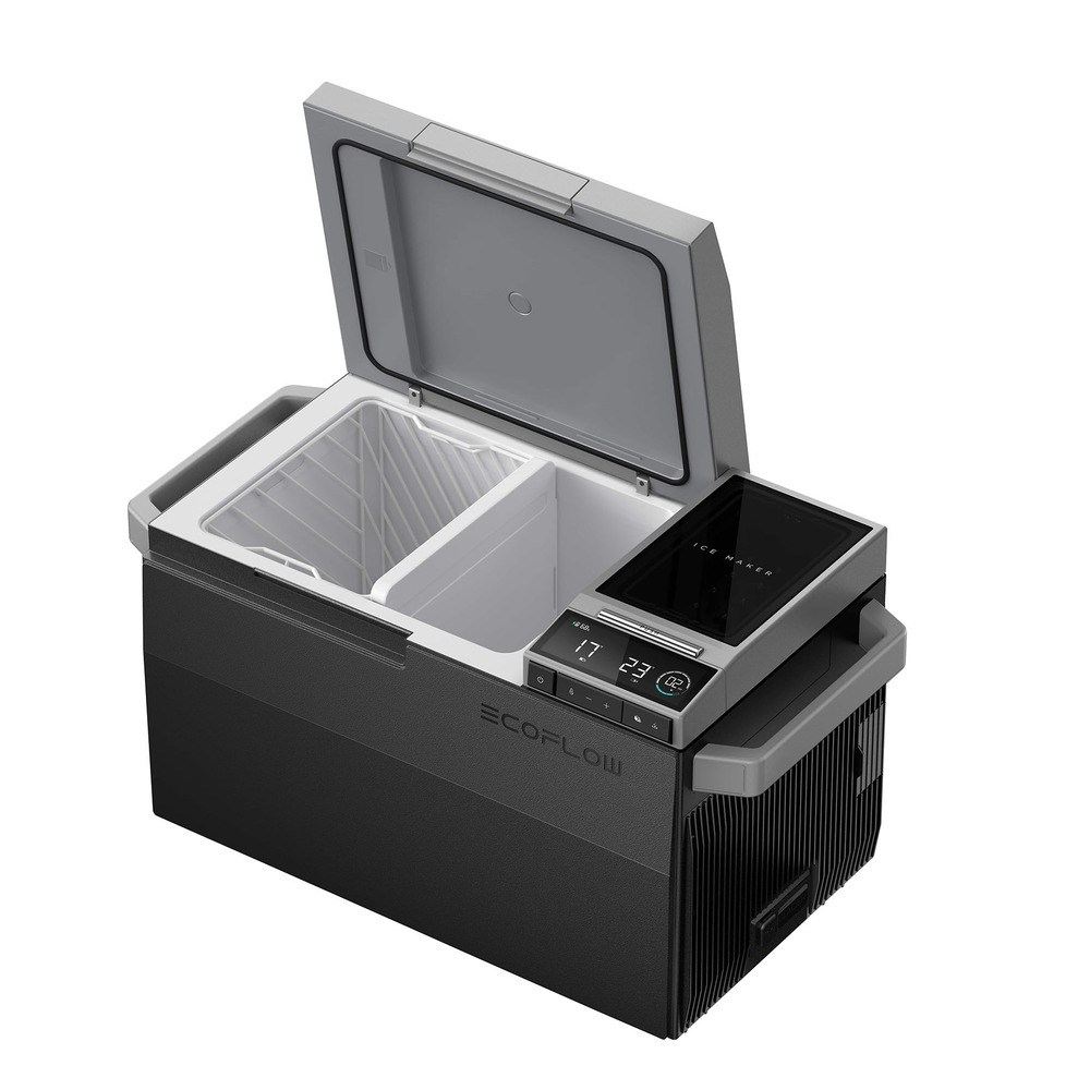 防災にも活躍する子連れキャンプの新・必需品!?　スマホ充電もできるポータブル冷蔵庫＆エアコンが登場！