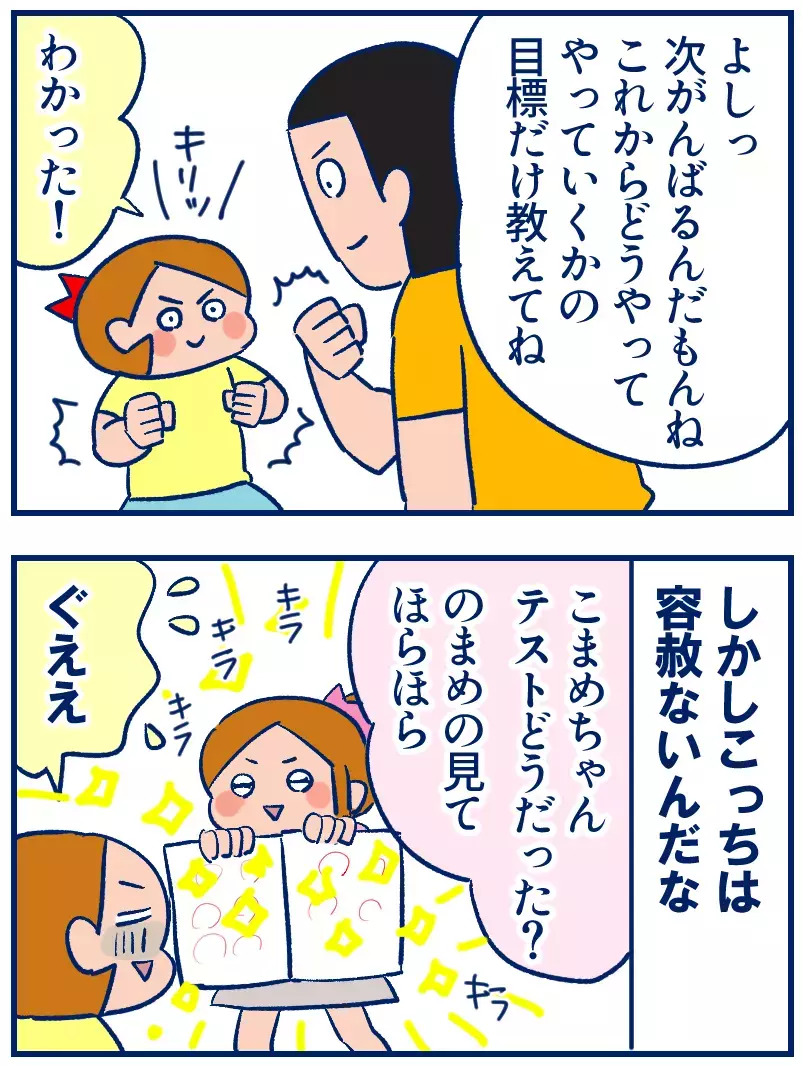 初めての中間テスト（後編）双子たちのテストが返ってきて気づいたこと【双子を授かっちゃいましたヨ☆ 第333話】