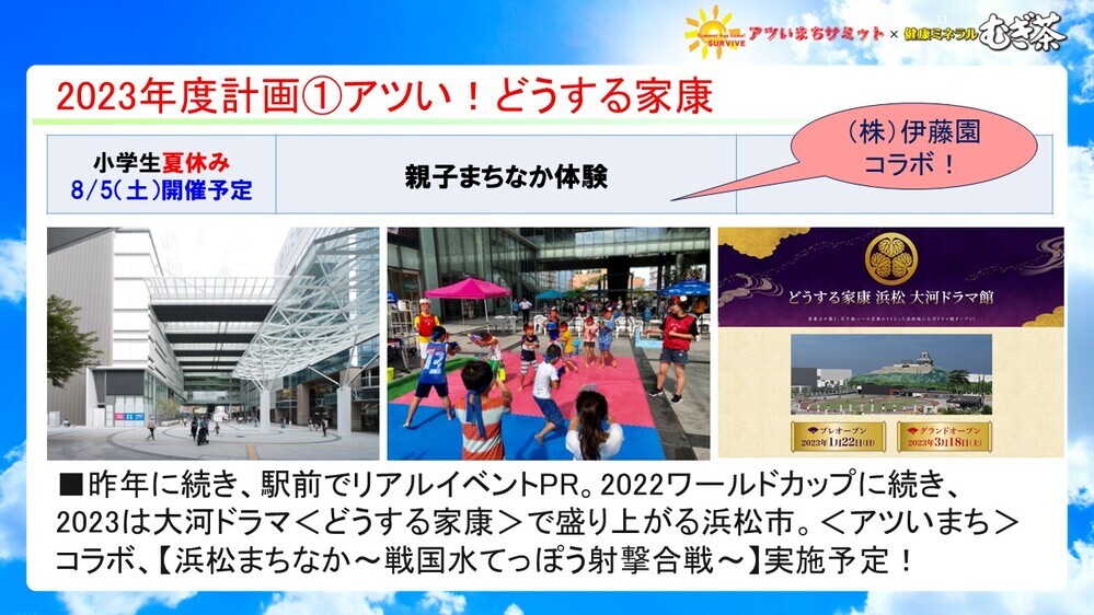 親子でできる暑さ・熱中症対策を、全国のアツいまちに学ぼう。レシピや小学生向けコンテストも！