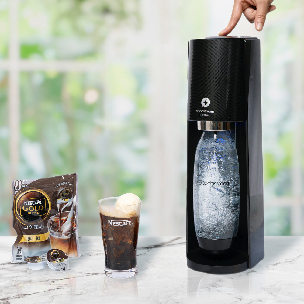 暑い日には”シュワカフェ”を！　“生炭酸”とコーヒーの絶妙マリアージュを味わえる「ネスカフェ 原宿」【編集部の「これ、気になる！」  Vol.5】