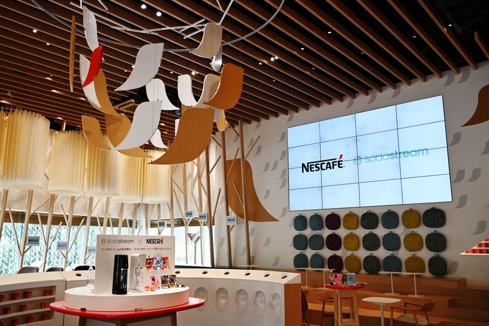 暑い日には”シュワカフェ”を！　“生炭酸”とコーヒーの絶妙マリアージュを味わえる「ネスカフェ 原宿」【編集部の「これ、気になる！」  Vol.5】