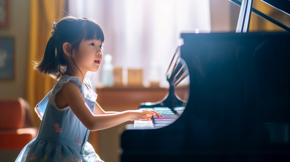 【プレゼントあり】脳の活性化にもつながる！　初めての子でもすぐに演奏できる、光ナビゲーションキーボード【編集部の「これ、気になる！」  Vol.31】