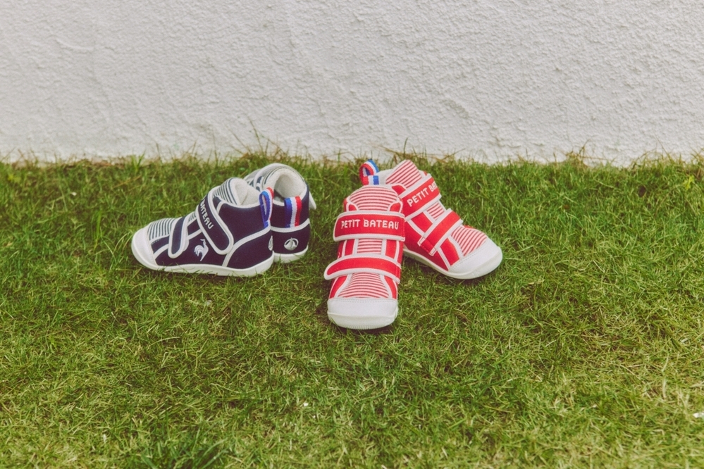 カラフルで遊び心に溢れる「プチバトー」から、スペシャルなコラボベビーシューズが登場！【編集部の「これ、気になる！」  Vol.48】