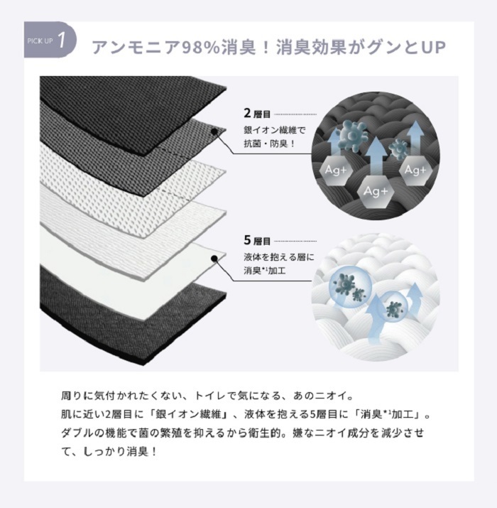 尿もれ、温活にも！ 吸水型サニタリーショーツの先駆け「Bé-A〈ベア〉」が1枚3役にアップデート【編集部の「これ、気になる！」  Vol.53】