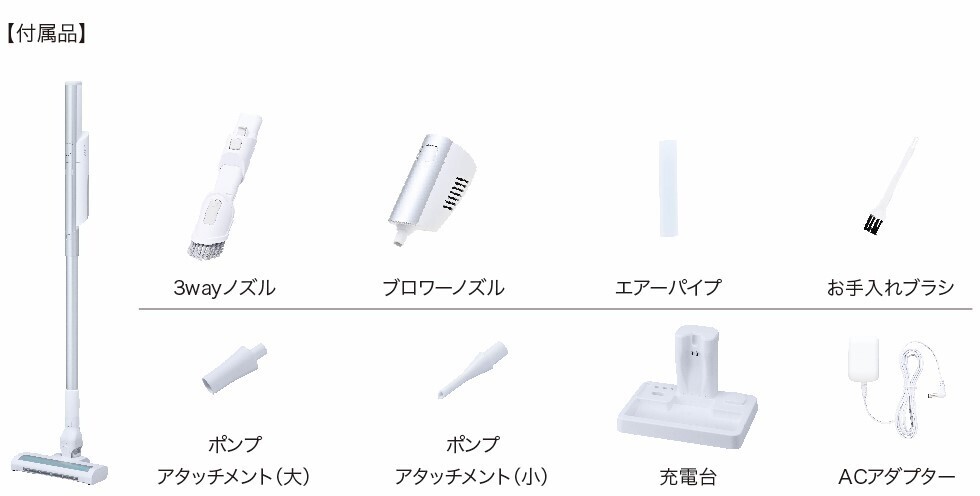 モップやほうき感覚で使える手軽さ！　スリムで美しいのに吸引力もばっちり、多機能コードレススティッククリーナー「HANDY DUO！STICK」【編集部の「これ、気になる！」  Vol.94】