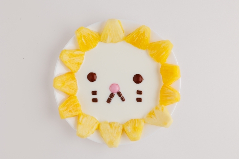 苦手な食べ物の克服に「オノマトペ」が効果あり？！ 子どもと一緒にお絵描き感覚でおいしく楽しめる「ヨーグルトにぽしゃん！」って？！　