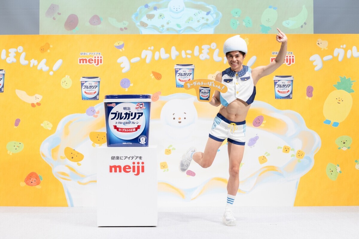 苦手な食べ物の克服に「オノマトペ」が効果あり？！ 子どもと一緒にお絵描き感覚でおいしく楽しめる「ヨーグルトにぽしゃん！」って？！　