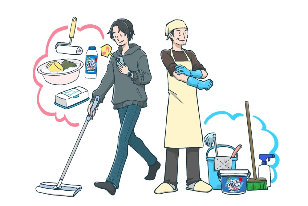 5つの世代別に大掃除への意識を調査！タイパ大掃除を好むのは何世代？