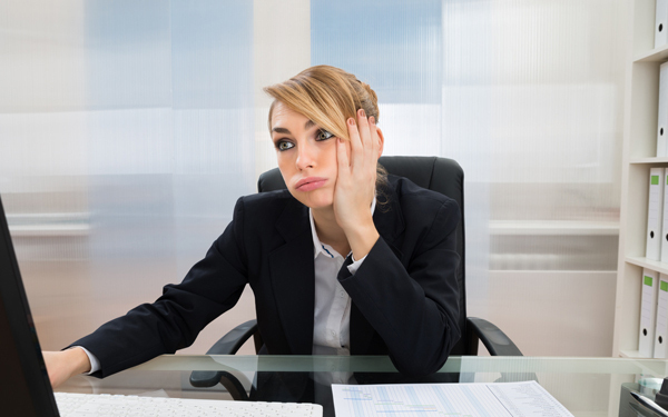 半数以上が転職予備軍！ 働く女性が「辞めてやる！」と思った瞬間