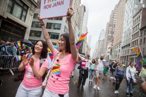 LGBT活動家・東小雪が伝える、ニューヨークで出会った4つの新しい家族のカタチ