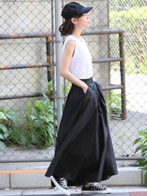 新鮮な白黒 コーデ 夏 人気のファッションスタイル