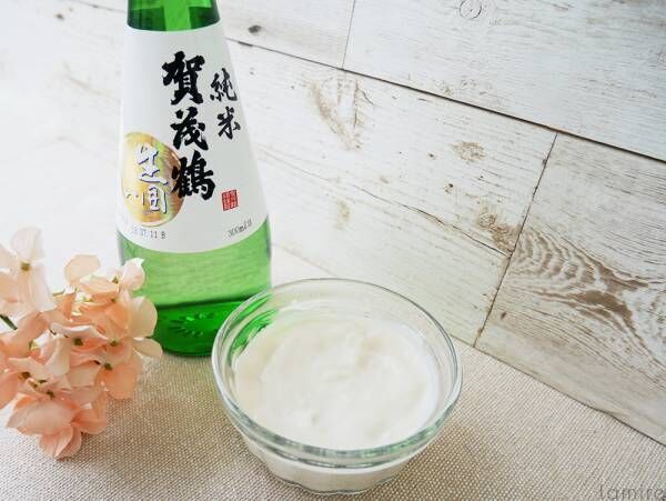 手作り日本酒化粧水 酒粕パックで白肌美人に 効果 作り方レシピ ウーマンエキサイト 1 4