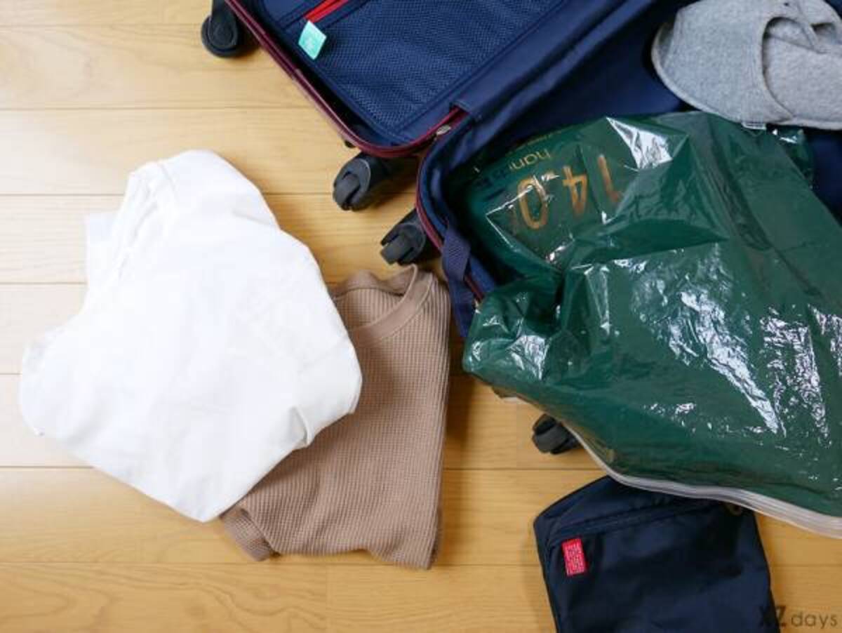 旅行時に役立つ 洋服がシワにならない荷造り パッキングのコツとは 18年4月28日 ウーマンエキサイト 1 4