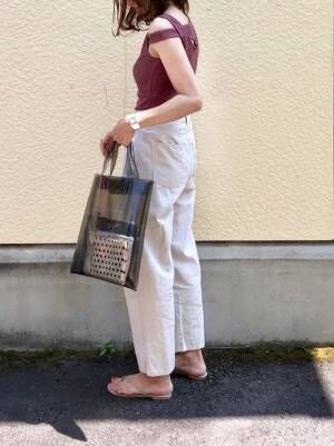 みんな大好き夏のシンプルコーデには おちゃめなバッグを持とう 19年7月日 ウーマンエキサイト 1 4