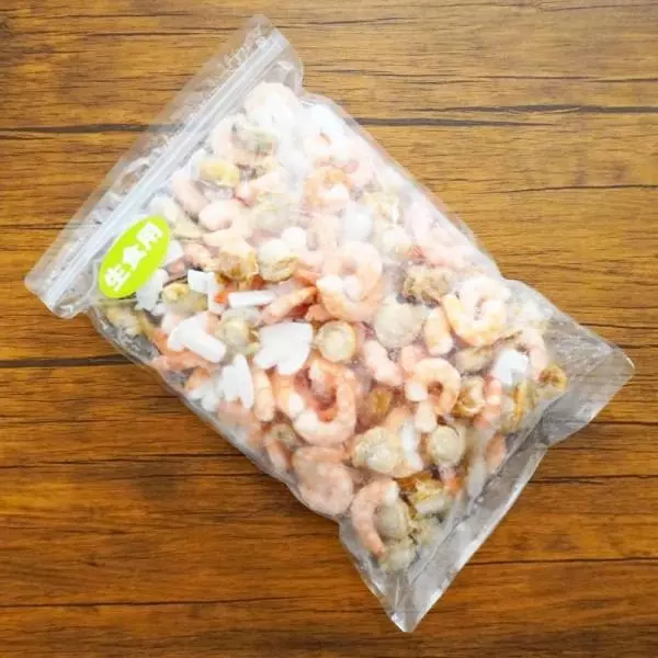 生食用シーフードミックス