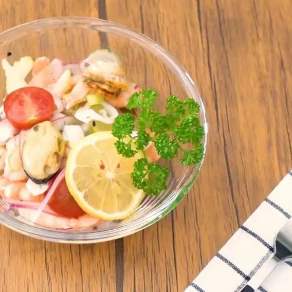 生食用シーフードミックス