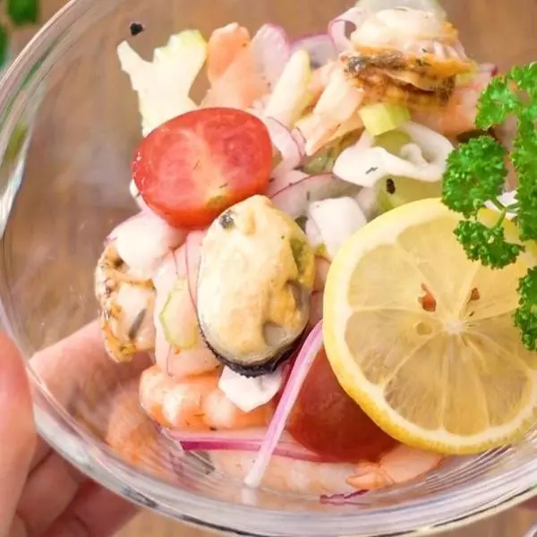 生食用シーフードミックス