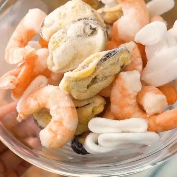 生食用シーフードミックス