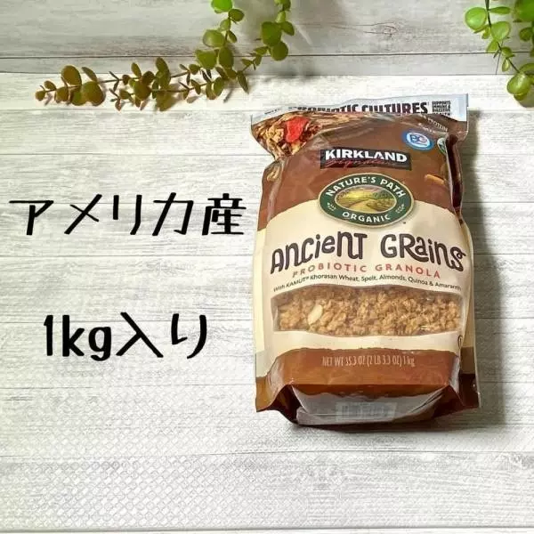 オーガニックグラノーラ