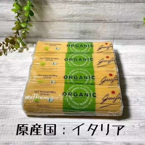 オーガニックスパゲティー