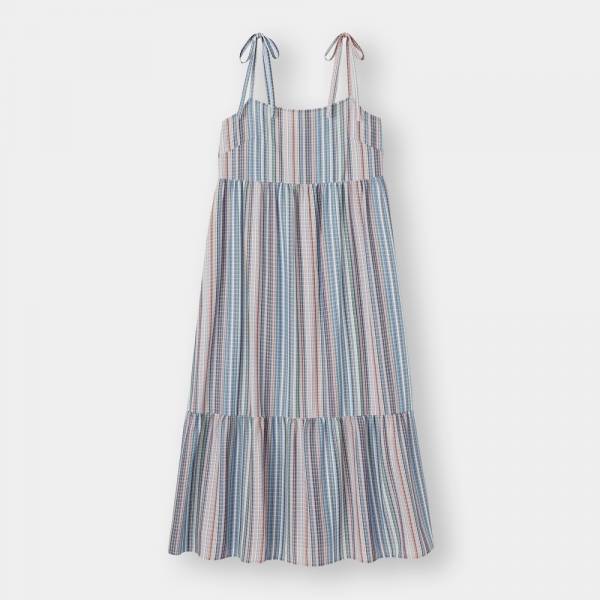 「神すぎるよGUさん！」この夏最強な“デザインワンピ”がかわいいんです♡