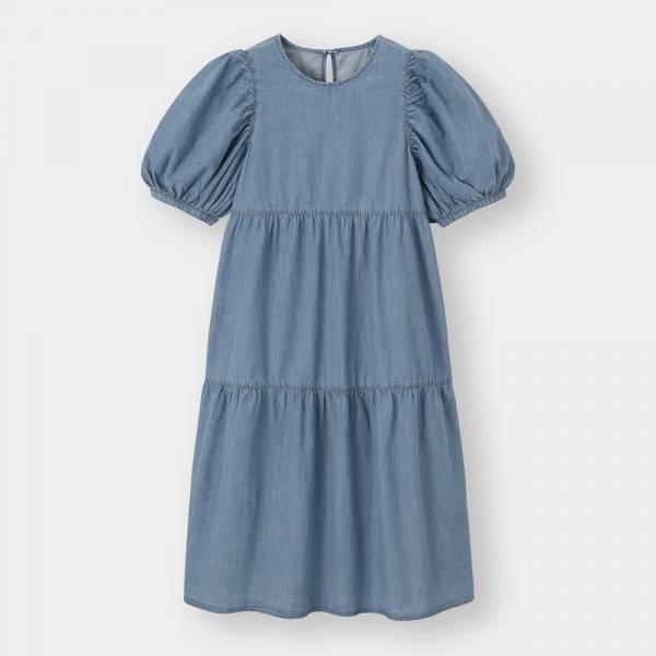 「神すぎるよGUさん！」この夏最強な“デザインワンピ”がかわいいんです♡