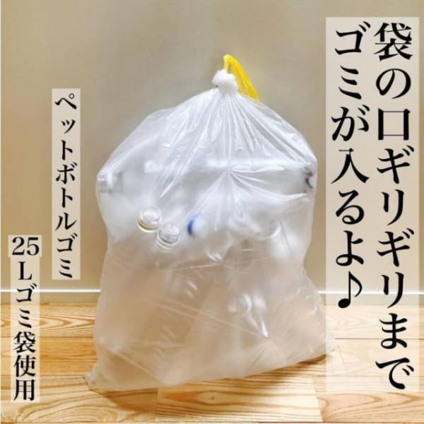 「こういうの求めてた…」ダイソーで人気の“技あり袋”が超優秀な件。