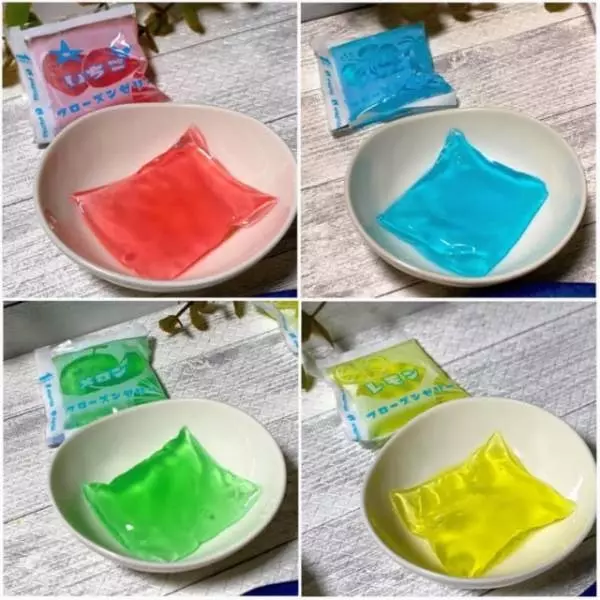 コストコのフローズンミックスゼリー